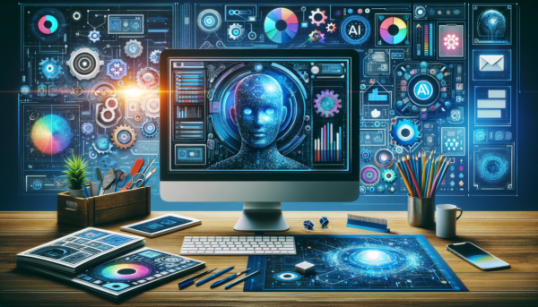 Bild "Synergie von Kreativität und KI: Die Zukunft des Digital Designs"
