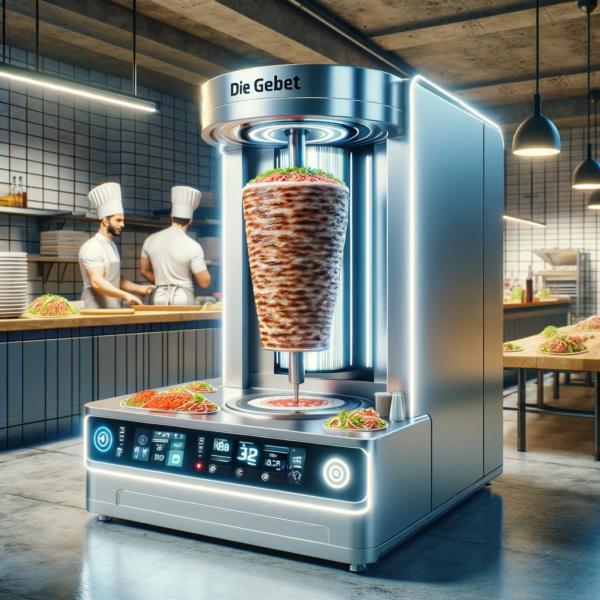 Bild "Innovative Automatisierte Döner-Grillstation"